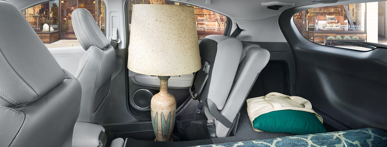 There's Plenty of Room For Your Gear in the 2020 Honda HR-V!