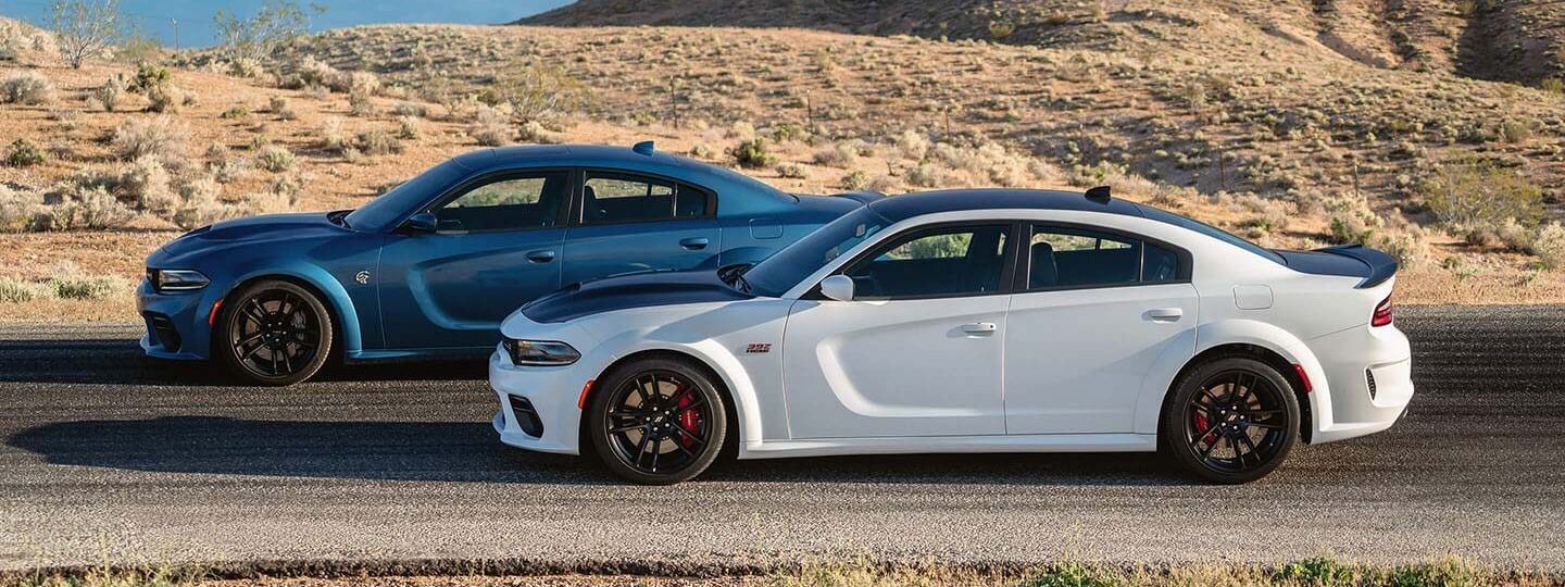 blue dodge charger