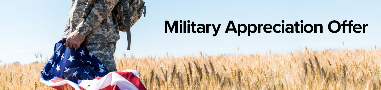 Military Appreciation Offer
