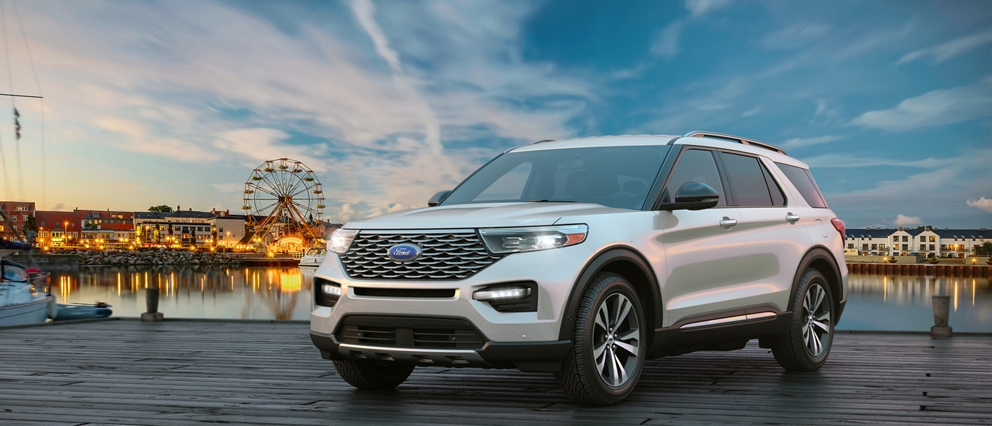 Ford Explorer Leasing Near Oak Lawn Il