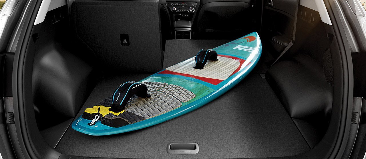 2020 Kia Sportage Cargo Area