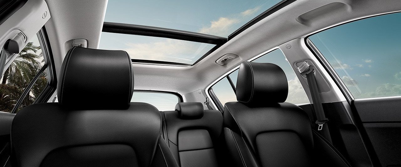 The Secure Cabin of the 2020 Sportage