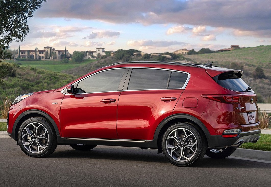 2020 Kia Sportage Leasing near Bedford, OH