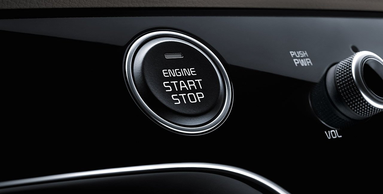 2020 Kia Sportage Push Button Start