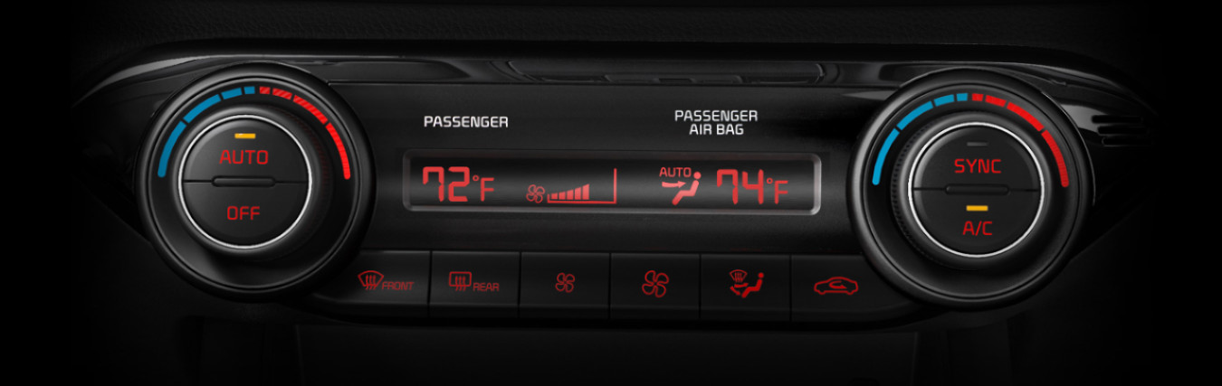 2020 Kia Forte Dual-Zone Climate Control