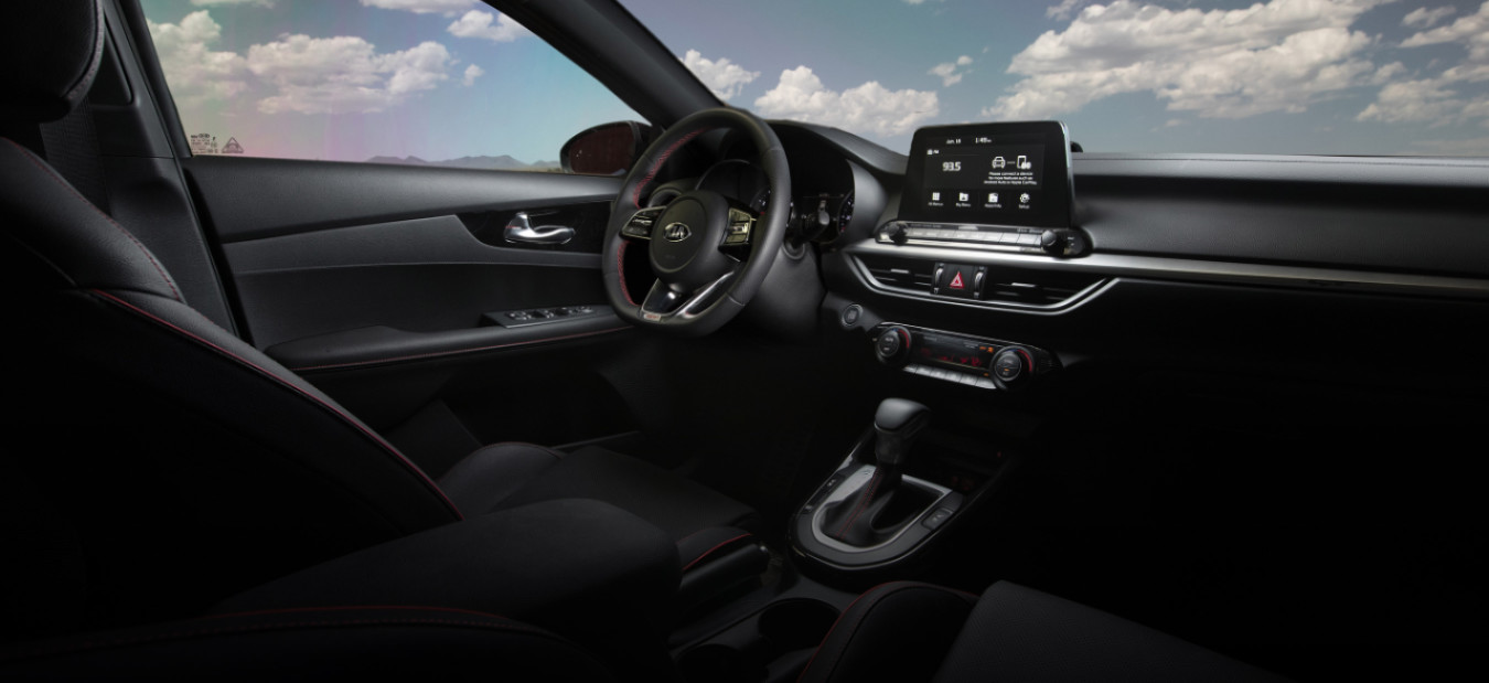2020 Kia Forte Interior