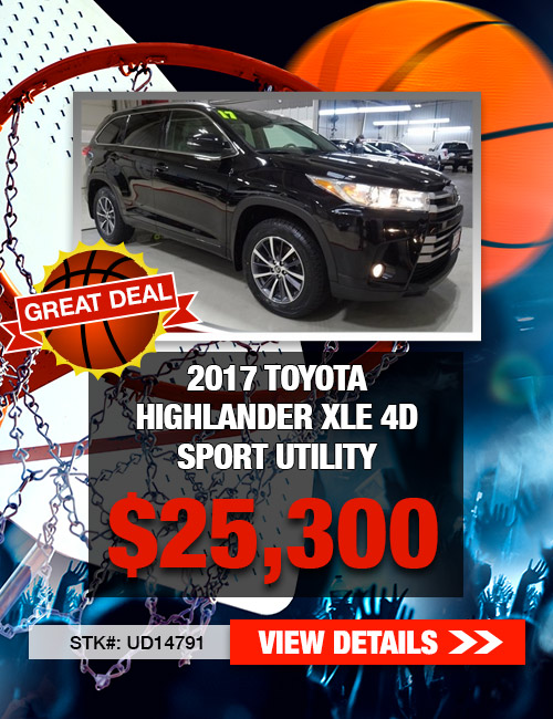 PreOwned Vehicle Specials Dan Deery Toyota