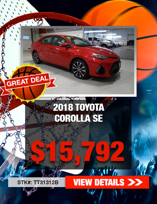 Pre-Owned Vehicle Specials - Dan Deery Toyota