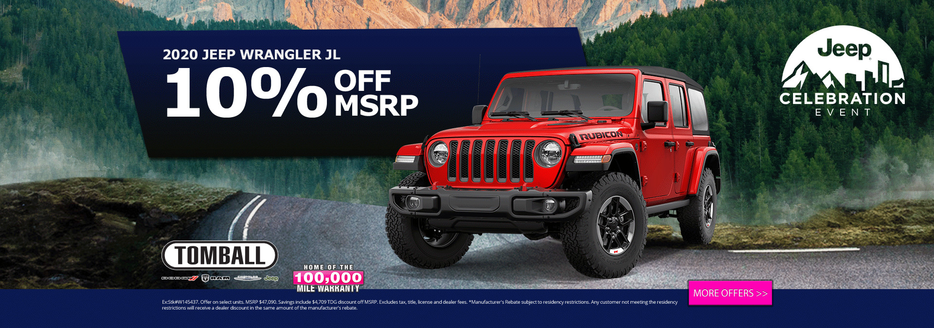 New Specials | Tomball Chrysler Jeep Dodge RAM Dealer