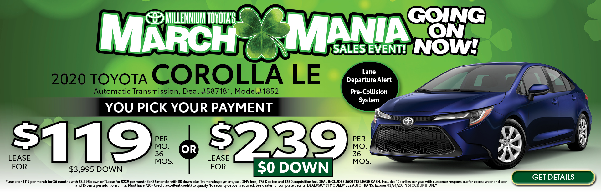 Millennium Toyota New Car Specials Hempstead, NY