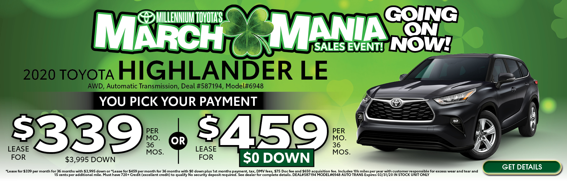 Millennium Toyota New Car Specials Hempstead, NY