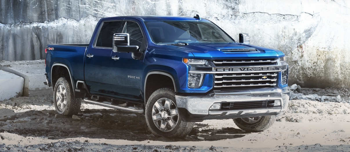 2020 Chevrolet Silverado 2500HD Leasing near Washington, DC