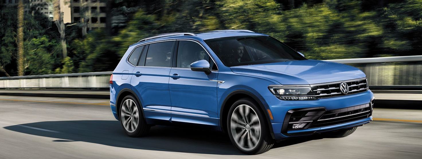 2020 Volkswagen Tiguan Trim Comparison near Washington, DC