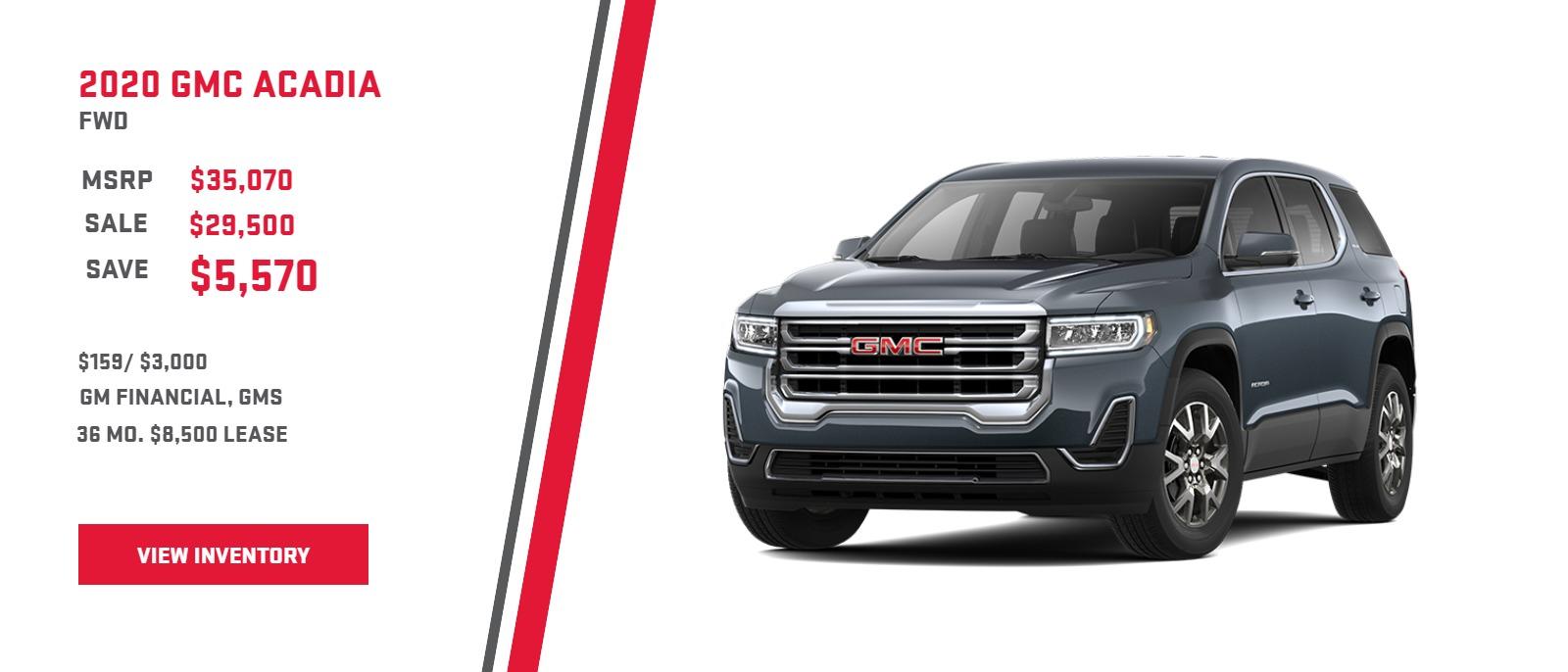 Lease Specials Sundance Chevrolet GMC