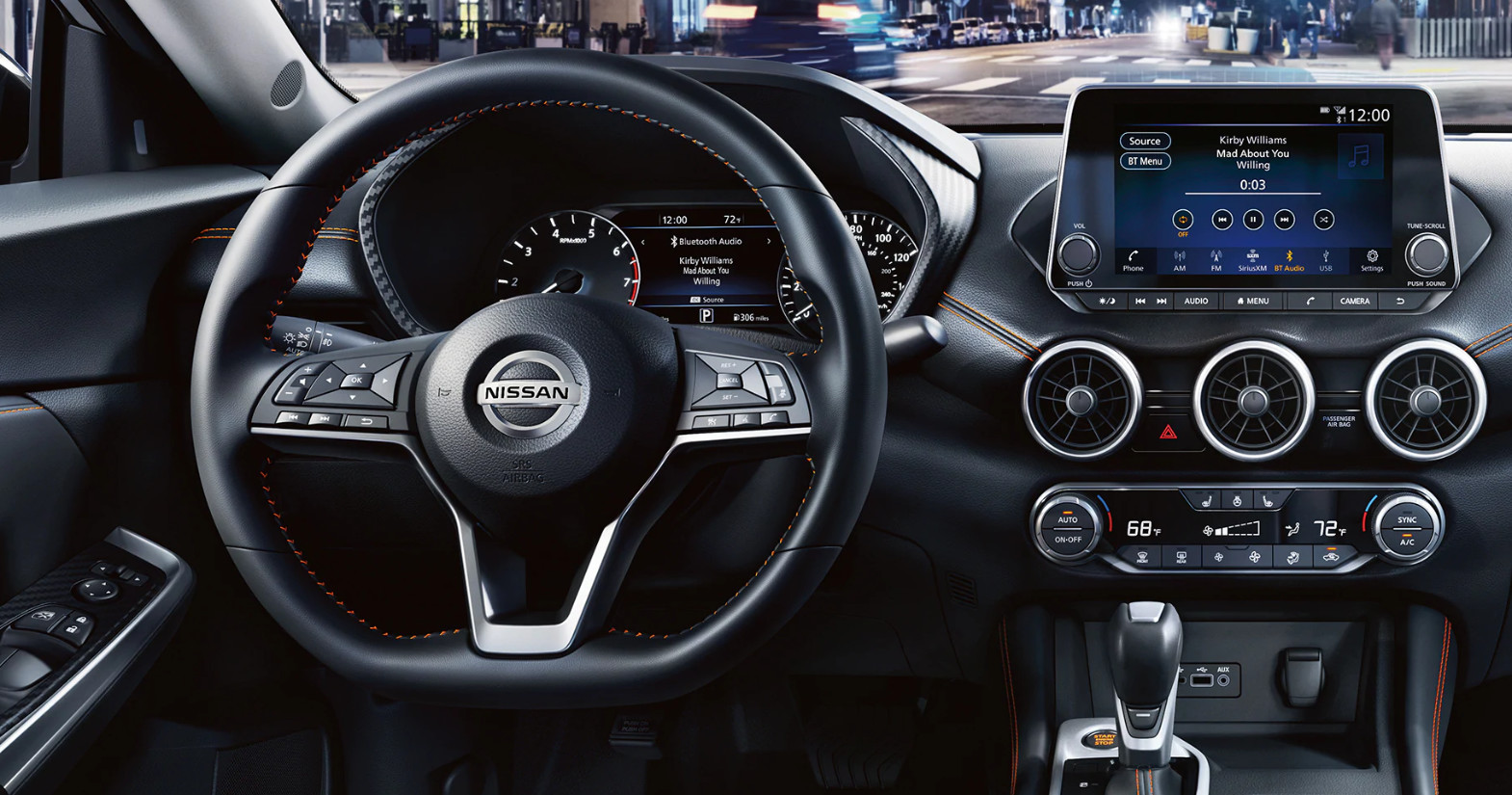 2020 Sentra Center Stack 2020 Sentra Center Stack