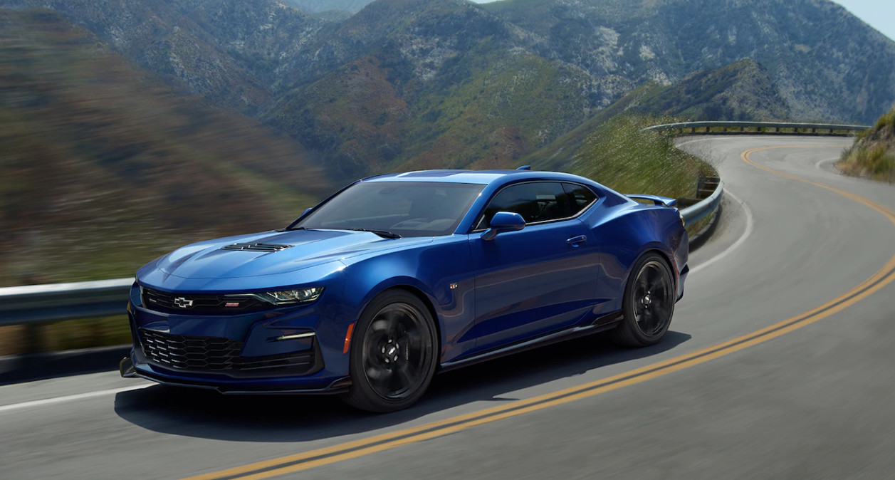 2020 Chevrolet Camaro Leasing near Washington, DC