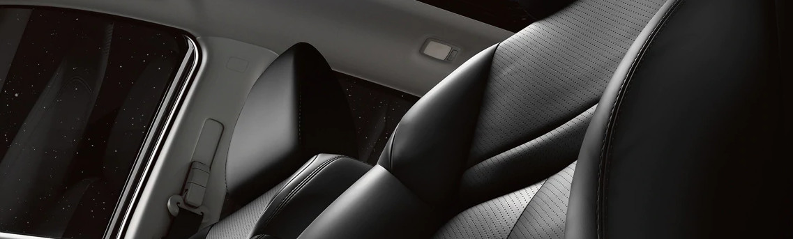 2020 Rogue Leather-Appointed Seats