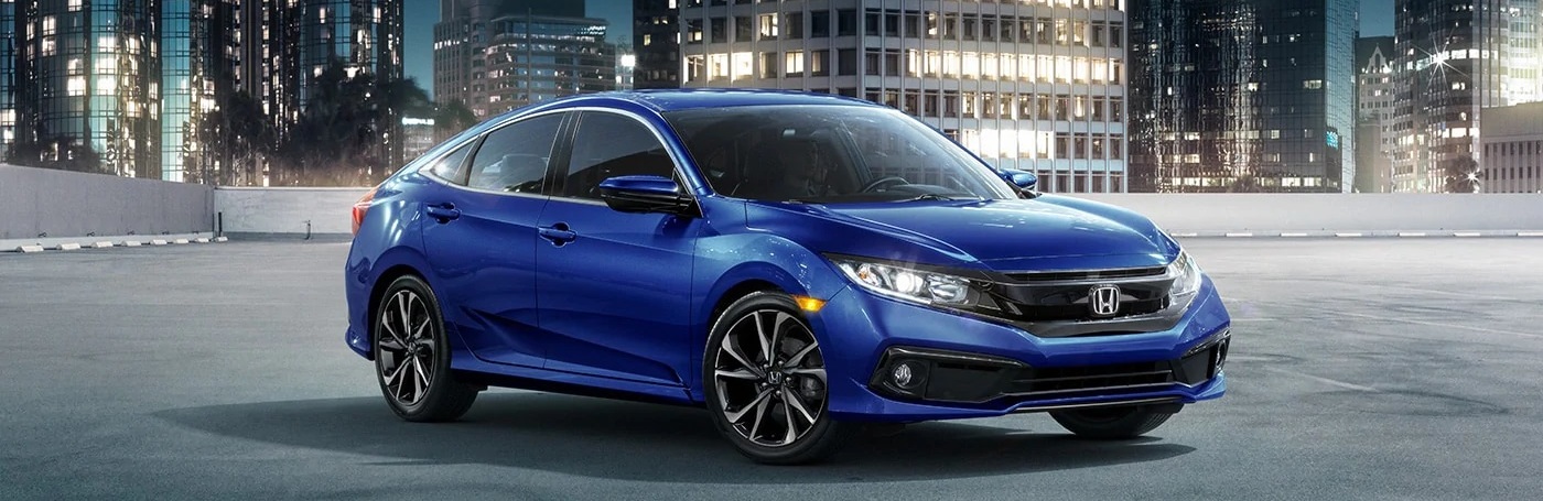 2020 Honda Civic Key Features near Los Angeles, CA