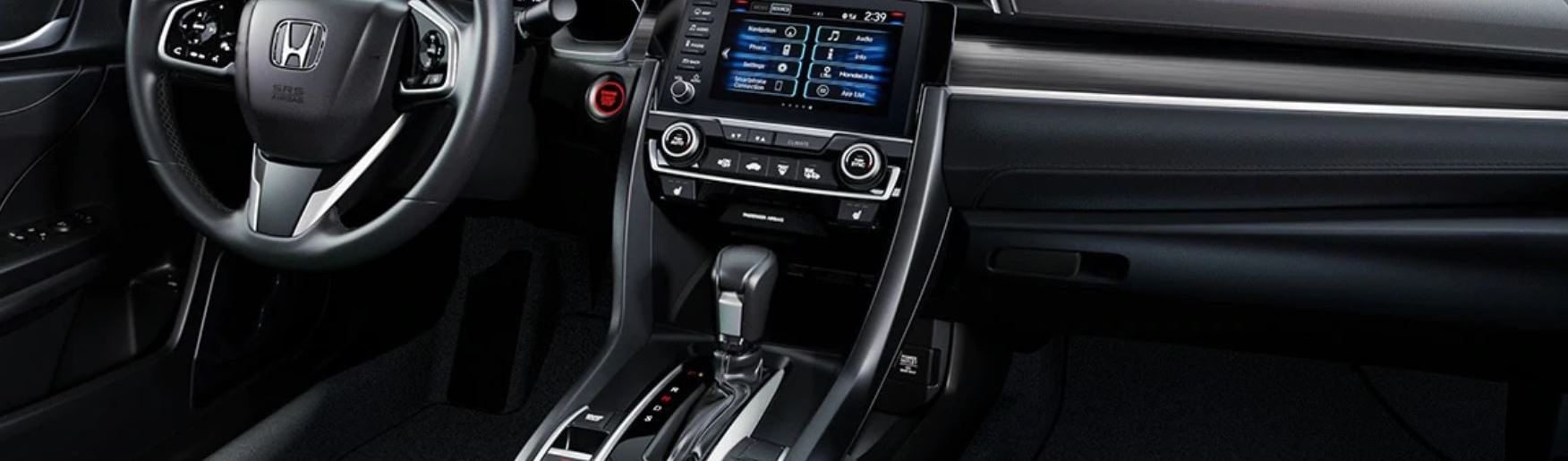 2020 Honda Civic Dashboard