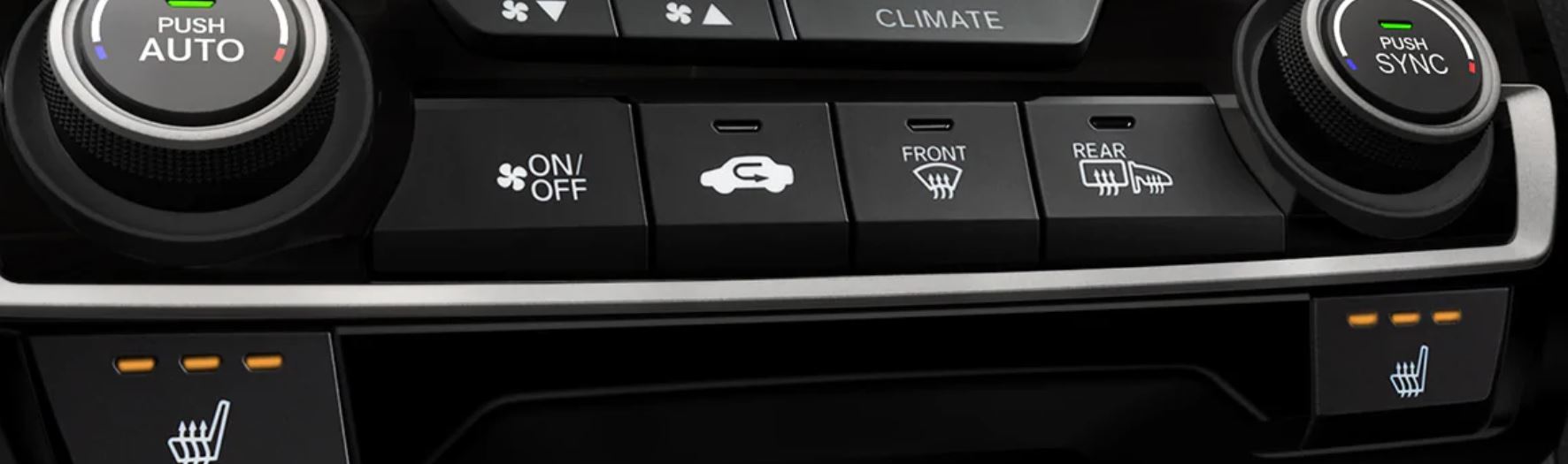 2020 Honda Civic Interior Detailing