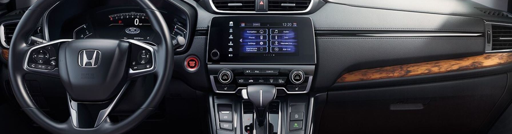 2020 Honda CR-V Dashboard