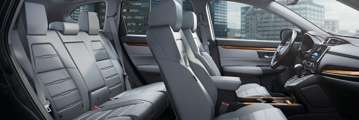 2020 Honda CR-V Seating
