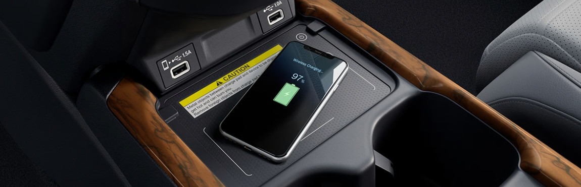 2020 Honda CR-V Wireless Charger