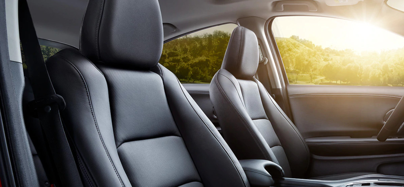 Seating in the 2020 Honda HR-V