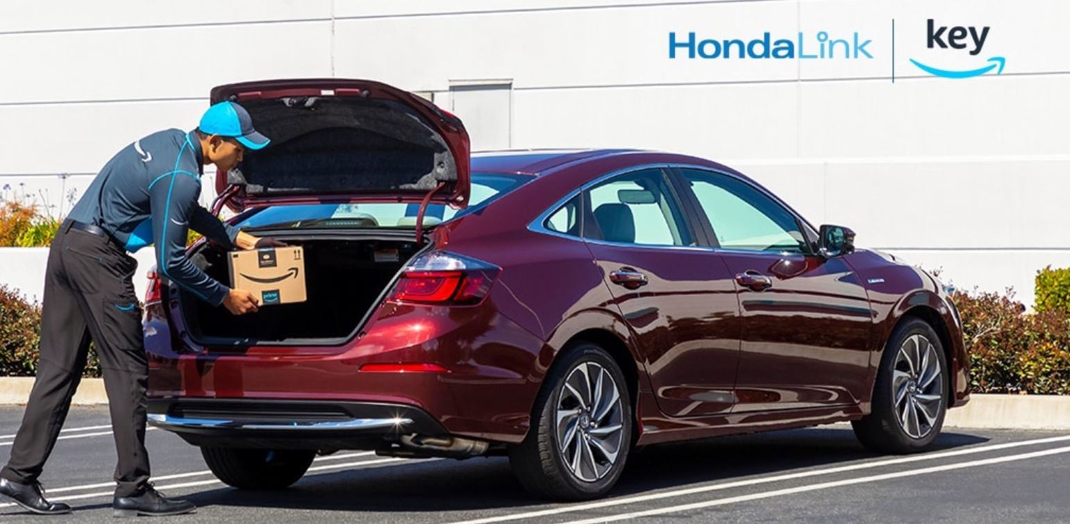 Key by Amazon InCar Delivery in Tomball, TX