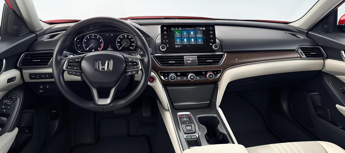 2020 Honda Accord Interior