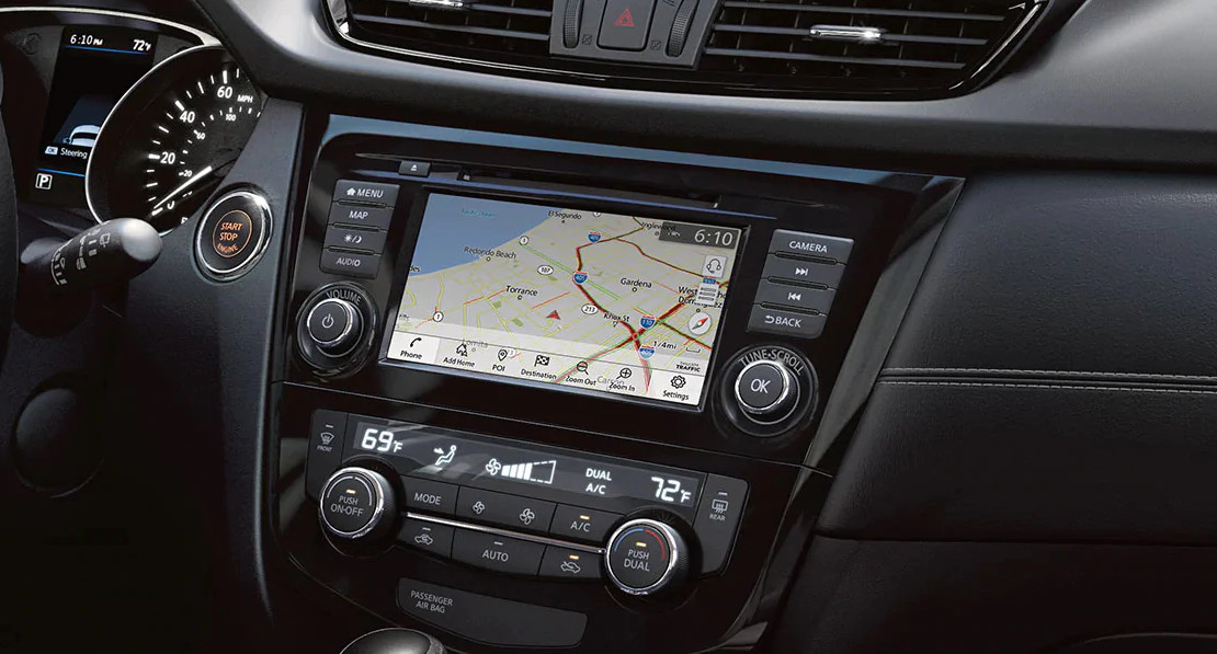 2020 Rogue Navigation