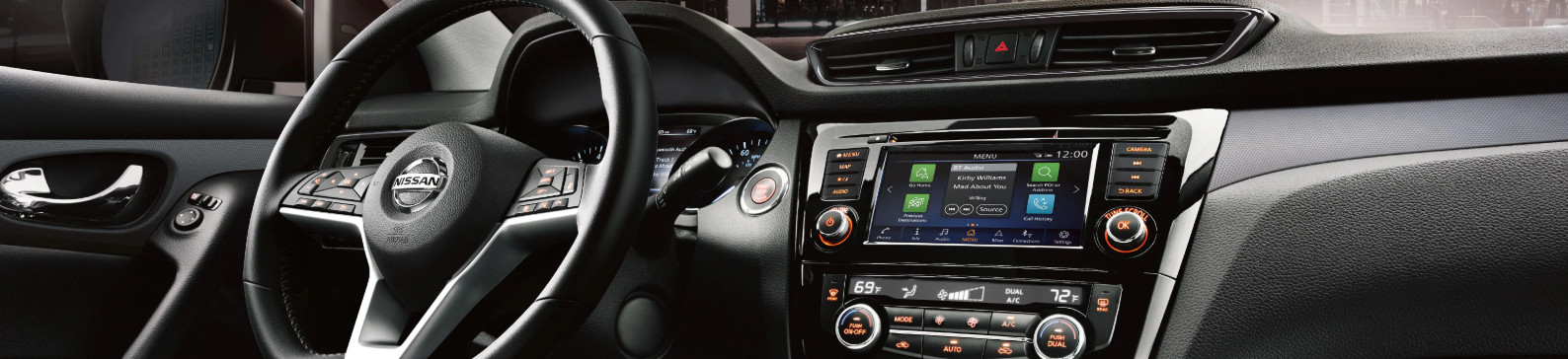 2020 Rogue Sport Center Console