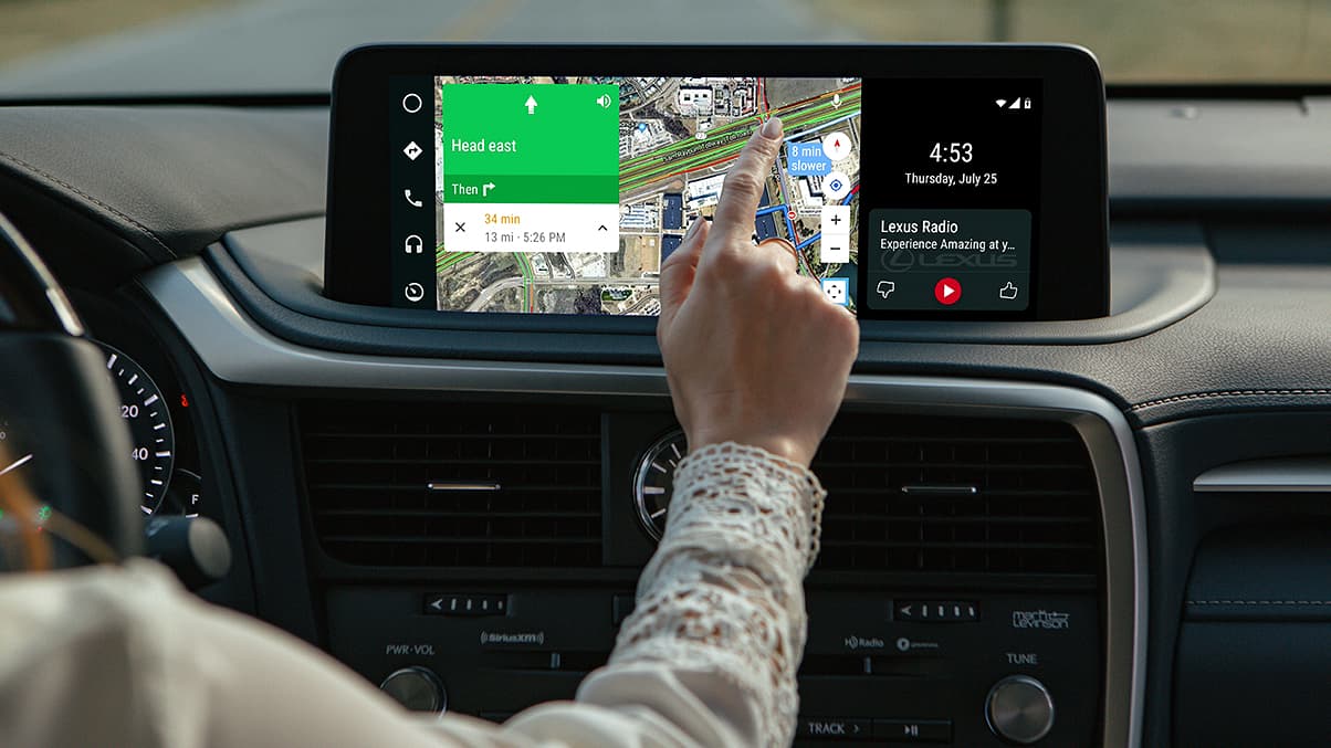 2020 RX 350 Center Stack