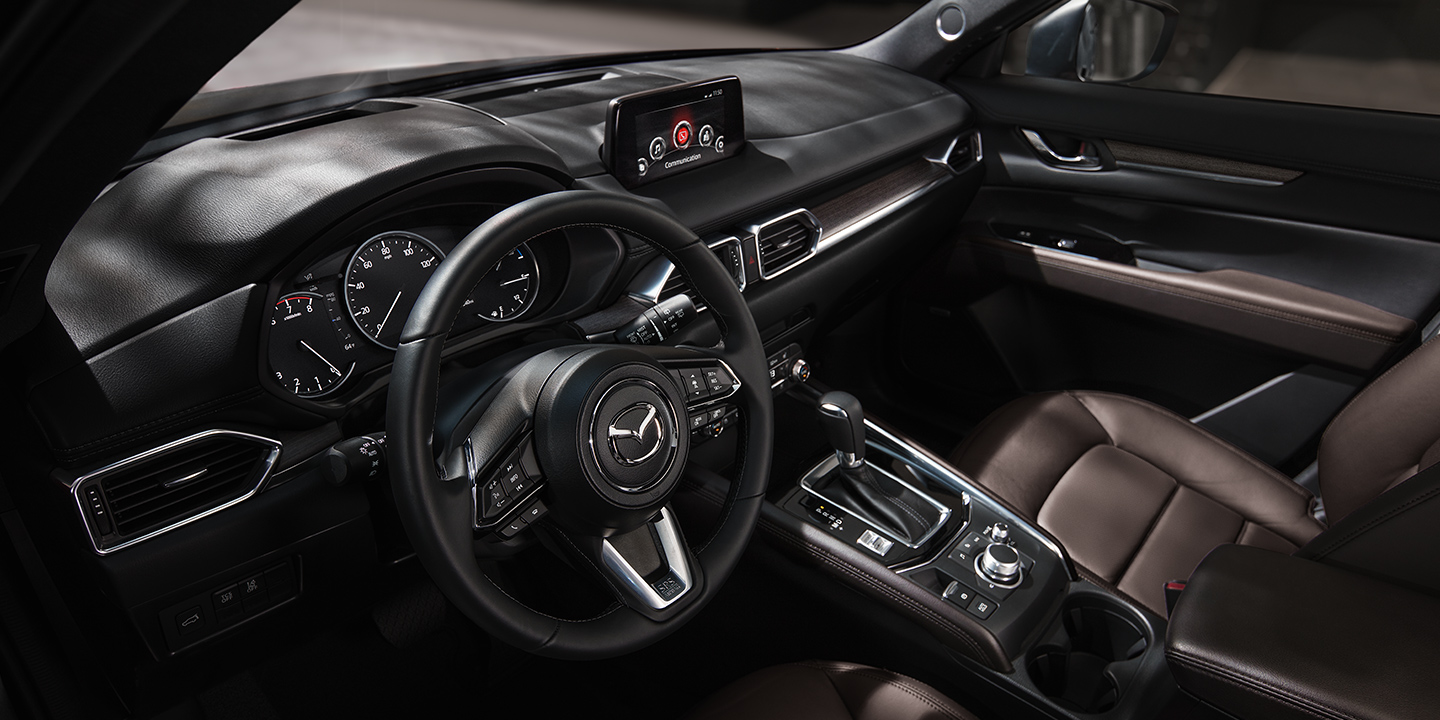 Interior of the 2020 MAZDA CX-5