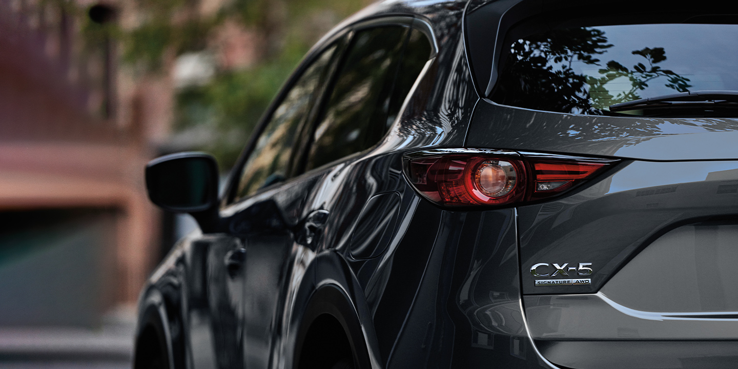 Make a Bold Stance in the 2020 MAZDA CX-5!