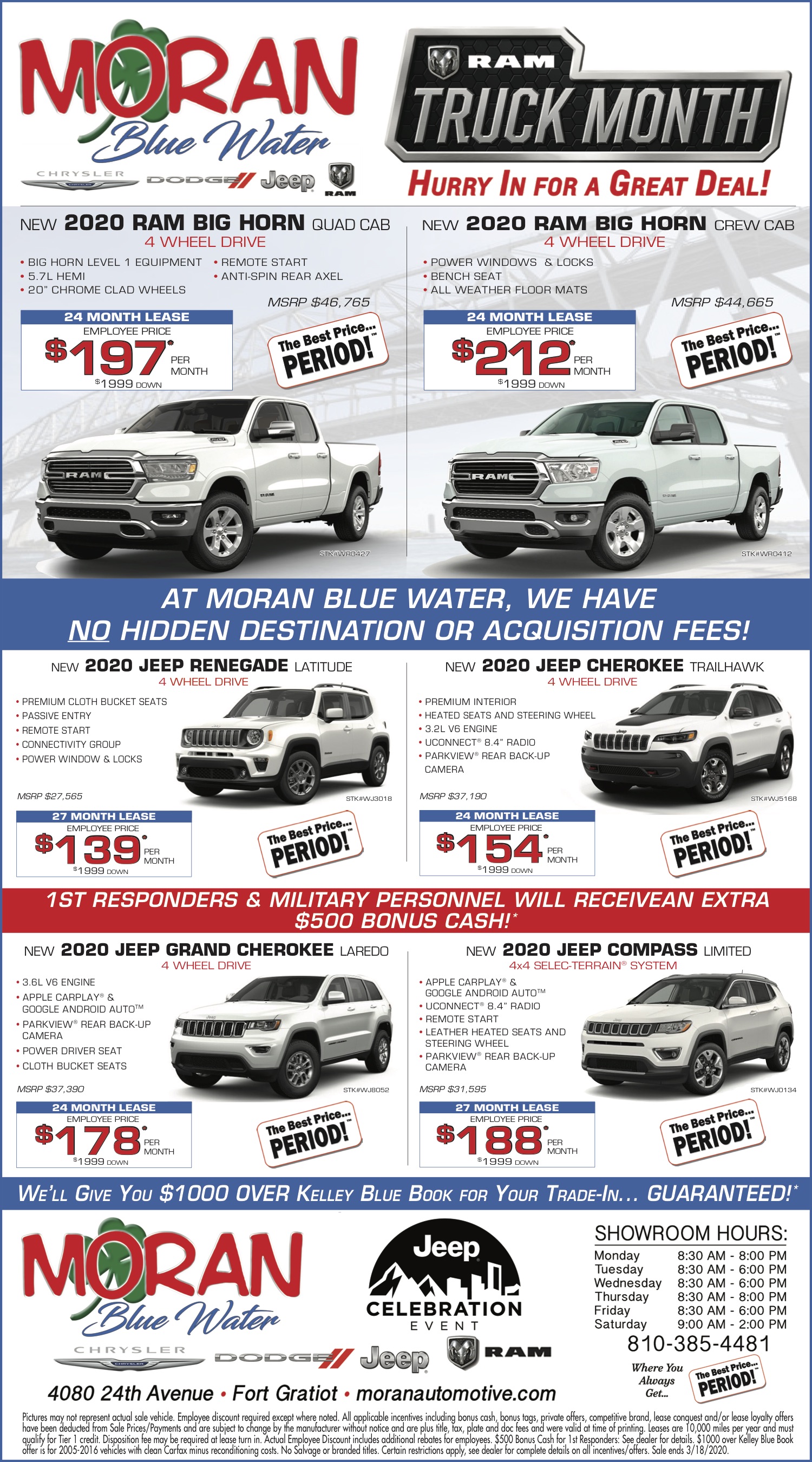 CDJR Fort Gratiot NEW Moran Automotive