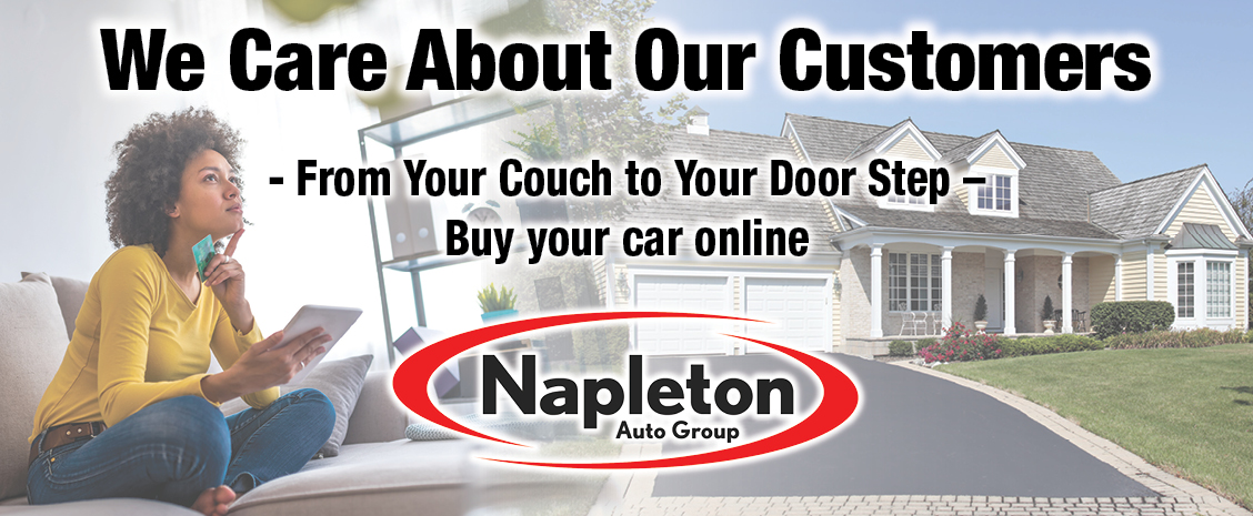 Buy Your Car Completely Online Shop Napleton