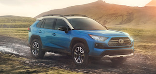 2020 Toyota RAV4 Trim Comparison