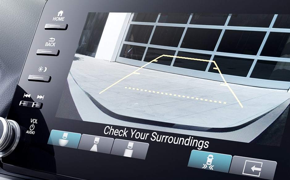 2020 Honda Accord Rear View Camera