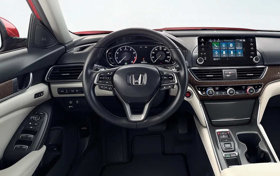 2020 Honda Accord Interior