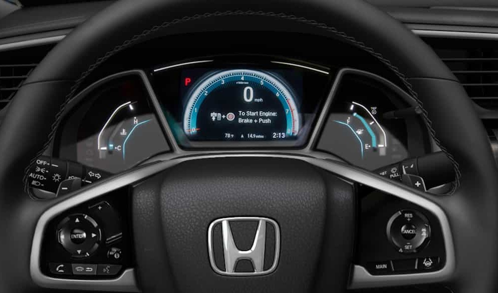 2020 Honda Civic Steering Wheel 2020 Honda Civic Steering Wheel