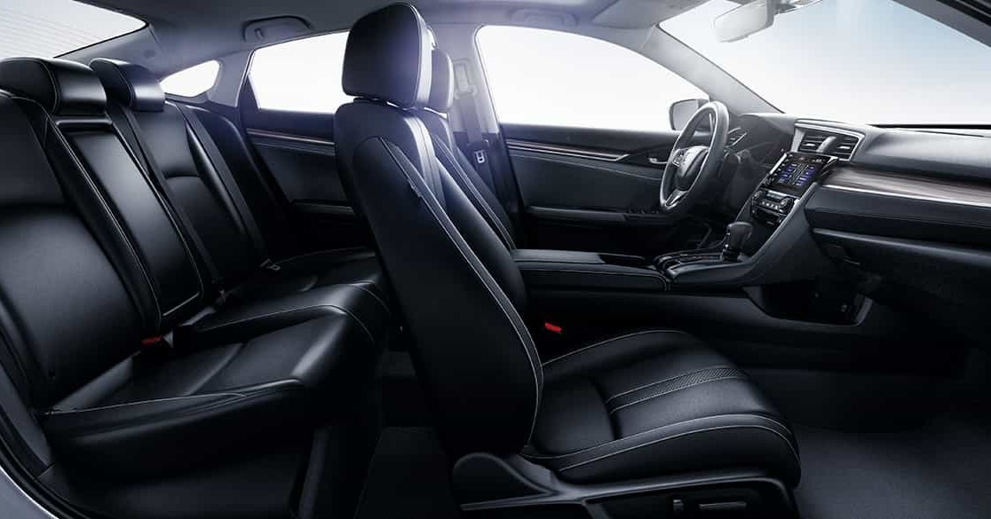2020 Honda Civic Interior 2020 Honda Civic Interior