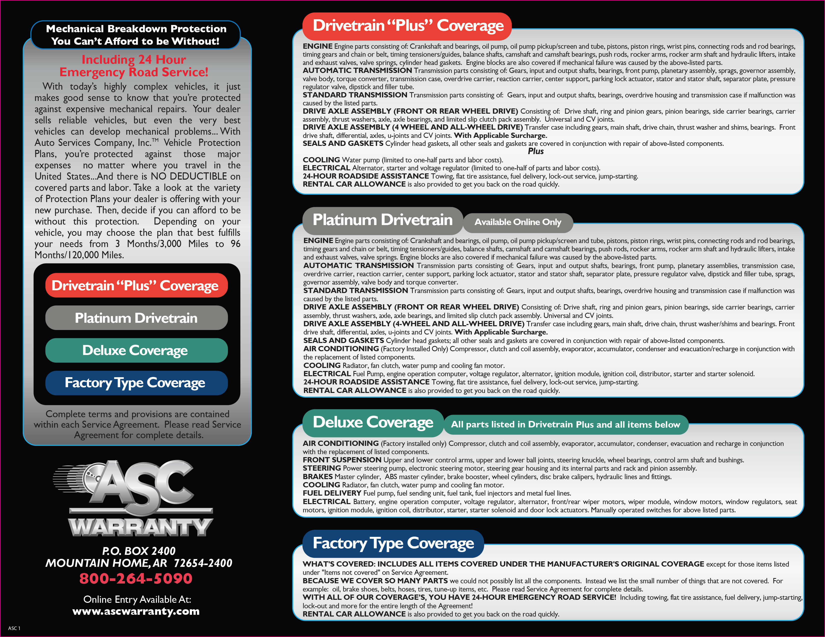 ASC Warranty Auto Kings