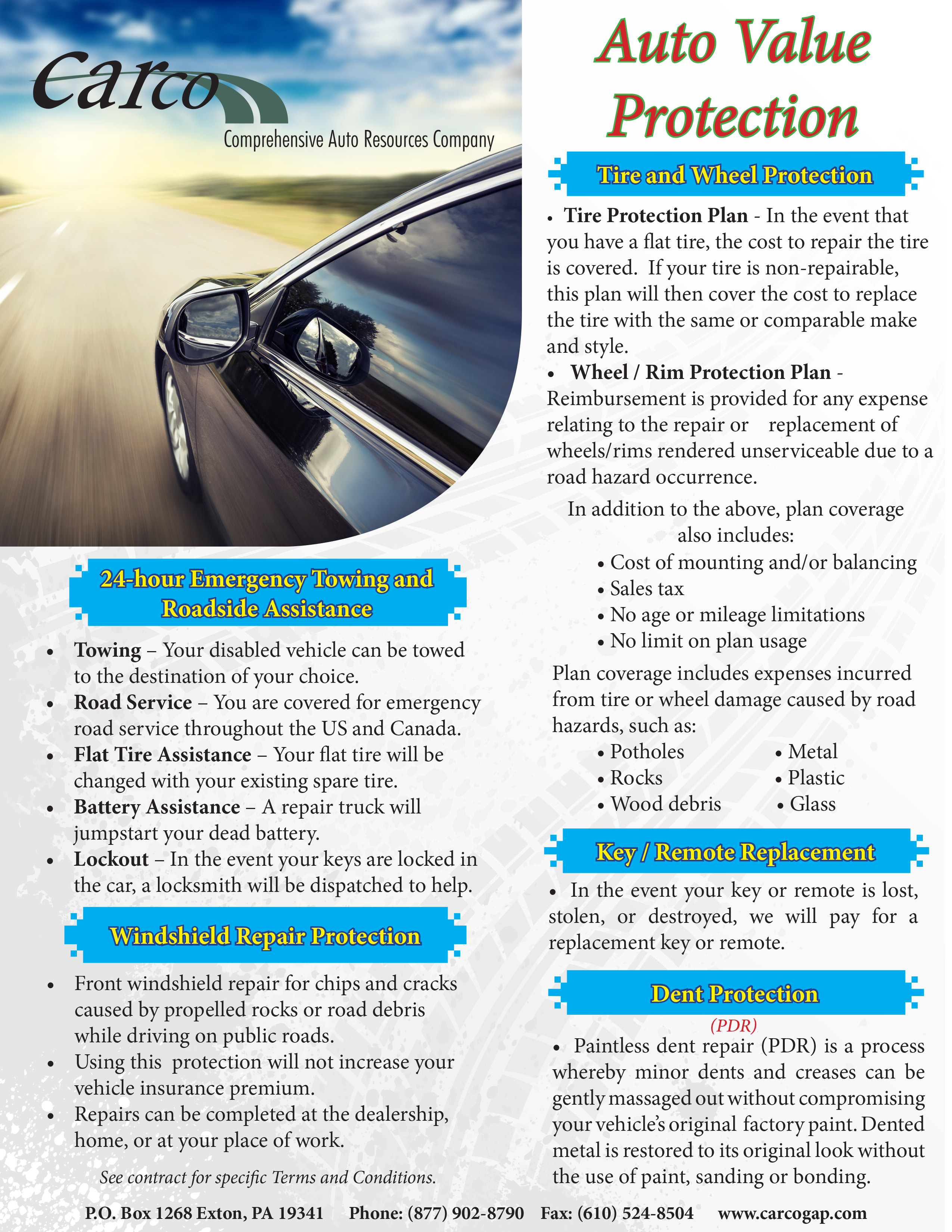 CARco Auto Value Protection Auto Kings