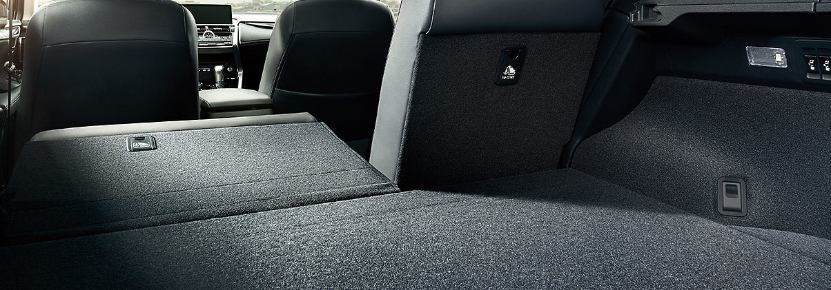 2020 Lexus NX 300 Storage Area