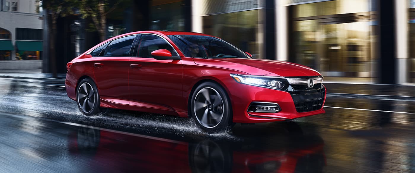 2020 Honda Accord Trim Levels near Washington, DC