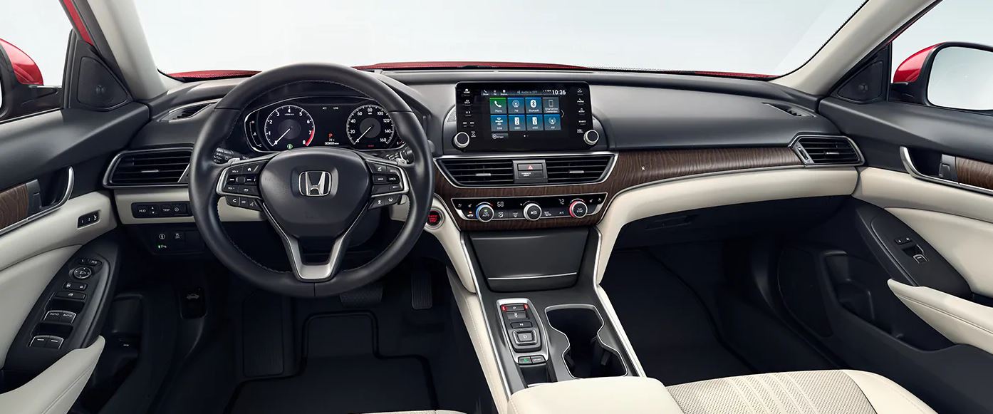 2020 Accord Center Stack