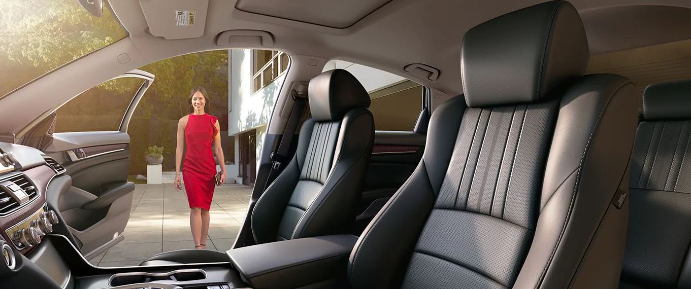 2020 Accord Interior