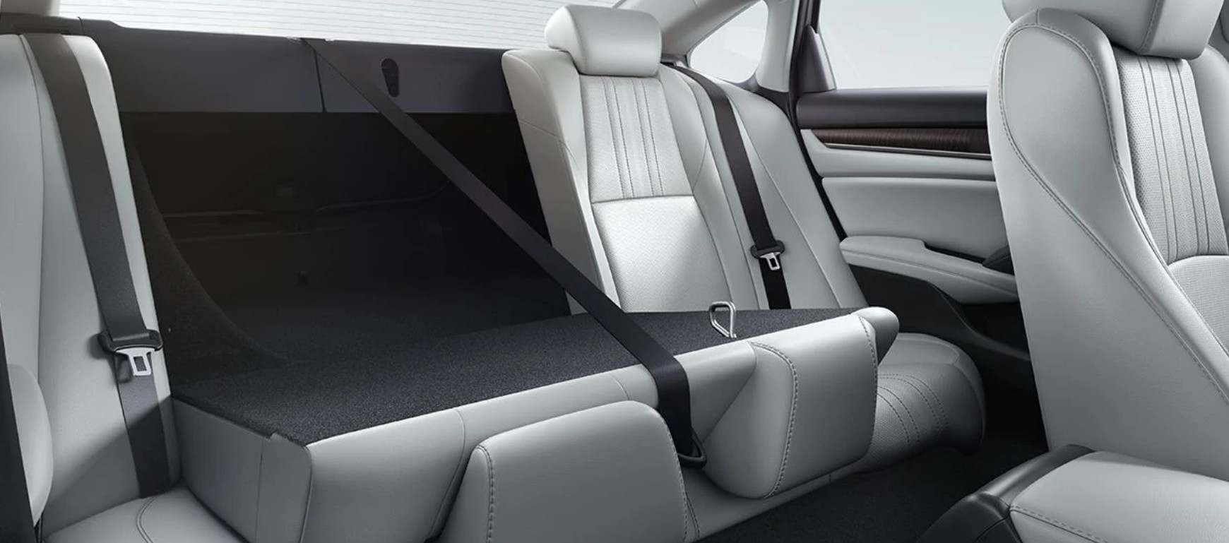 Second Row of the 2020 Accord Second Row of the 2020 Accord
