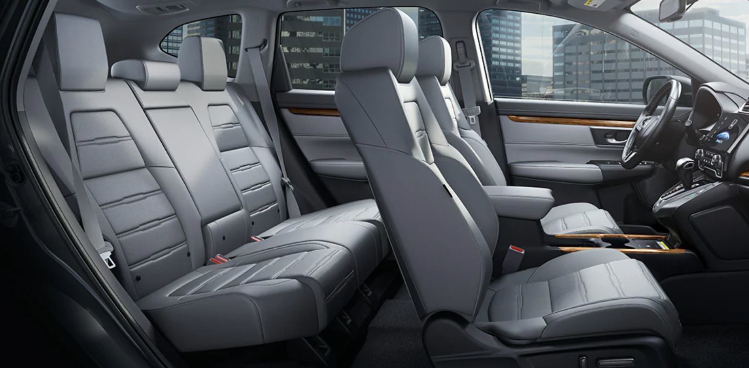 Cabin of the 2020 CR-V Cabin of the 2020 CR-V